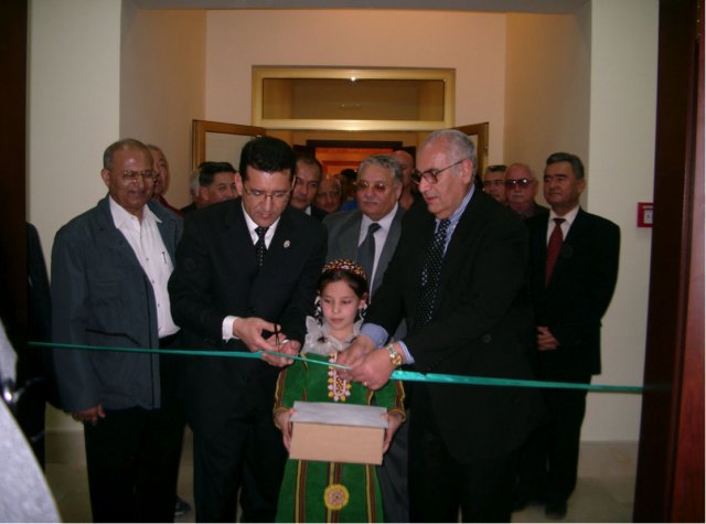 inaugurationofgenebankinturkmenistanjointlywithagricultureministerbatamuradov1march2005.jpg